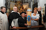 Willy Heide und Wiesn-Chefin Dr. Gabriele Weishäupl (©Foto: Ingrid Grossmann)